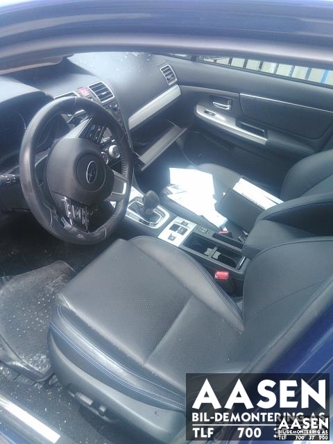 Subaru Levorg 2015-2019 , Motorkode: FB16, Girkassekode: 