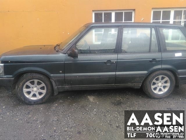 Land Rover Range Rover 1996-2001 (Type II) , Motorkode: 256TA, Girkassekode: 