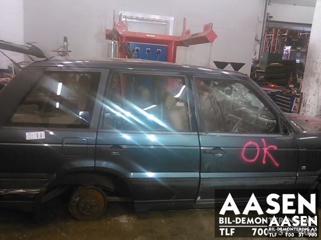 Land Rover Range Rover 1996-2001 (Type II) , Motorkode: 256TA, Girkassekode: 