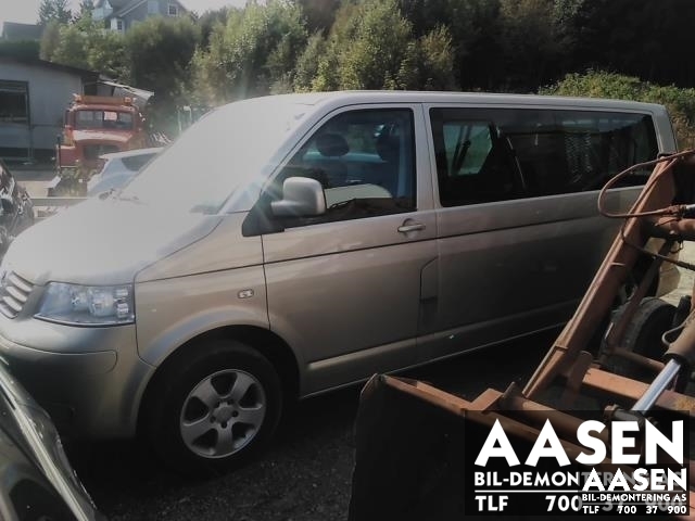VW Transporter / Caravelle 2003-2009 (Fase 1) (T5) (T5), Motorkode: AXB, Girkassekode: GTV