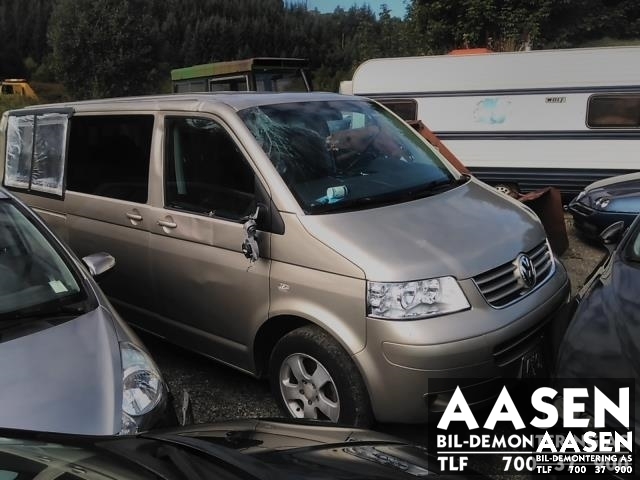 VW Transporter / Caravelle 2003-2009 (Fase 1) (T5) (T5), Motorkode: AXB, Girkassekode: GTV