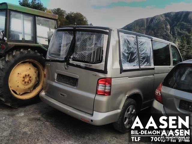 VW Transporter / Caravelle 2003-2009 (Fase 1) (T5) (T5), Motorkode: AXB, Girkassekode: GTV