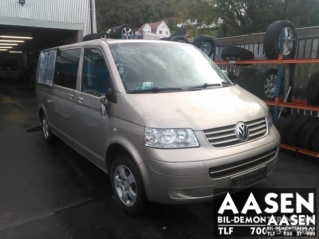 VW Transporter / Caravelle 2003-2009 (Fase 1) (T5) (T5), Motorkode: AXB, Girkassekode: GTV