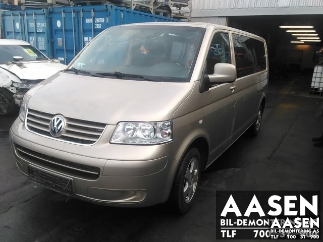 VW Transporter / Caravelle 2003-2009 (Fase 1) (T5) (T5), Motorkode: AXB, Girkassekode: GTV
