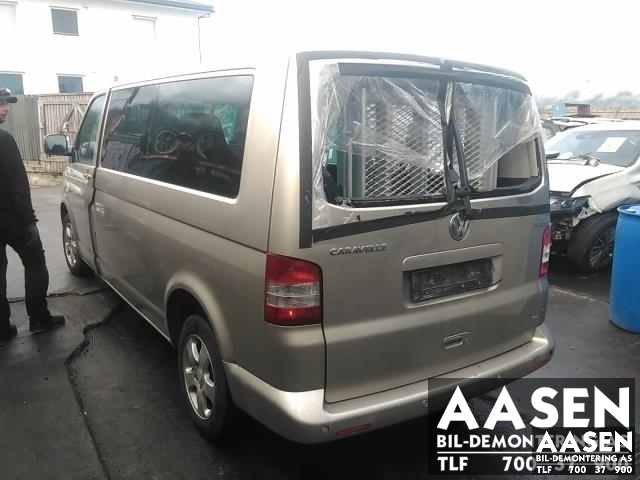 VW Transporter / Caravelle 2003-2009 (Fase 1) (T5) (T5), Motorkode: AXB, Girkassekode: GTV