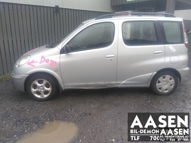 Toyota Yaris Verso 1999-2007 , Motorkode: , Girkassekode: