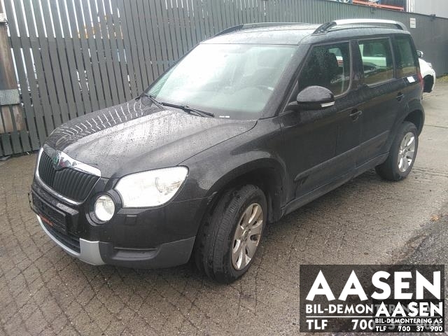 Škoda Yeti 2009-2013 (Fase 1) , Motorkode: CFHF, Girkassekode: LNN