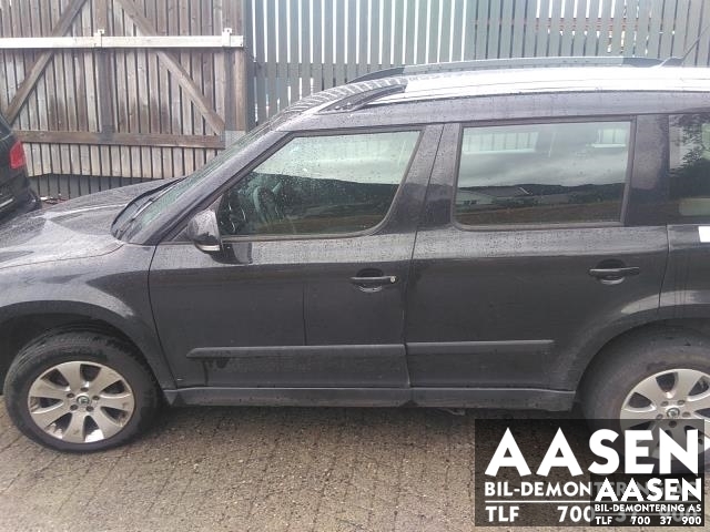 Škoda Yeti 2009-2013 (Fase 1) , Motorkode: CFHF, Girkassekode: LNN