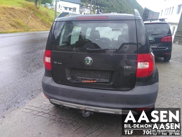 Škoda Yeti 2009-2013 (Fase 1) , Motorkode: CFHF, Girkassekode: LNN
