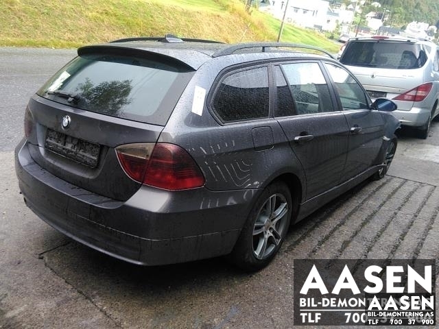 BMW 3-Serie 2005-2011 (E90/E91/E92/E93) (E90/E91/E92/E93), Motorkode: 11 00 0 430 932, Girkassekode: 