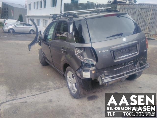 Suzuki SX4 2009-2013 (Type I, Fase 2) , Motorkode: M16A, Girkassekode: 