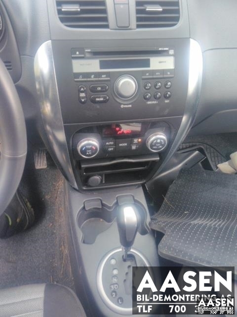 Suzuki SX4 2009-2013 (Type I, Fase 2) , Motorkode: M16A, Girkassekode: 