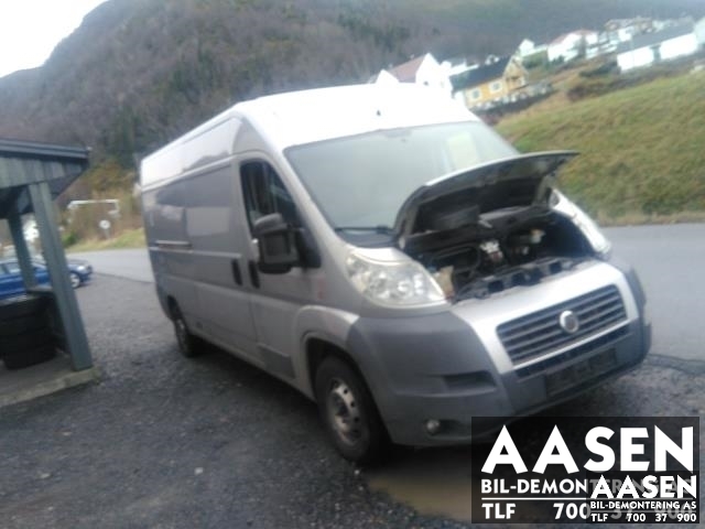 Fiat Ducato 2007-2013 , Motorkode: F1AE0481D, Girkassekode: