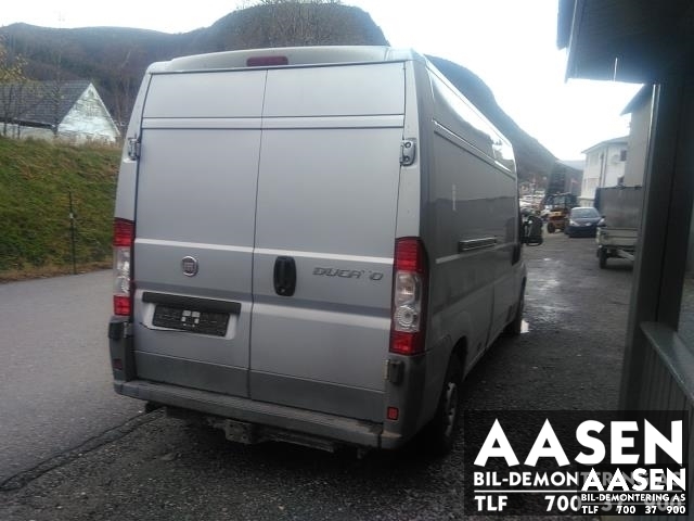 Fiat Ducato 2007-2013 , Motorkode: F1AE0481D, Girkassekode: