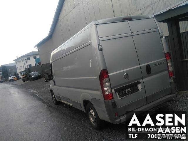 Fiat Ducato 2007-2013 , Motorkode: F1AE0481D, Girkassekode: