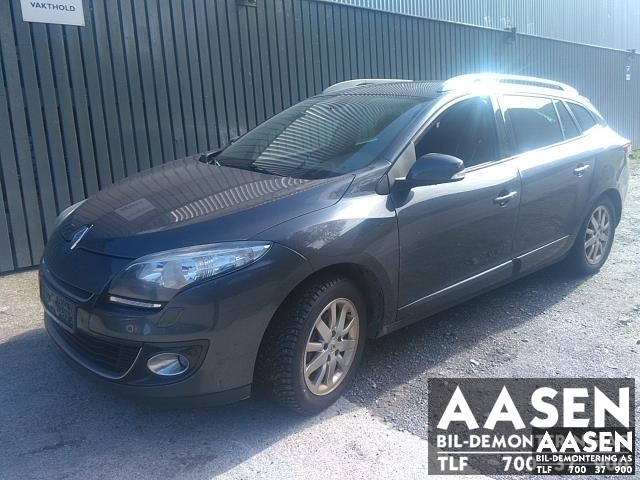 Renault Megane 2009-2016 Type III , Motorkode: H5F A4, Girkassekode: 