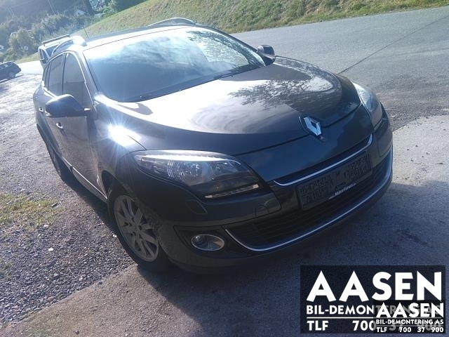 Renault Megane 2009-2016 Type III , Motorkode: H5F A4, Girkassekode: 