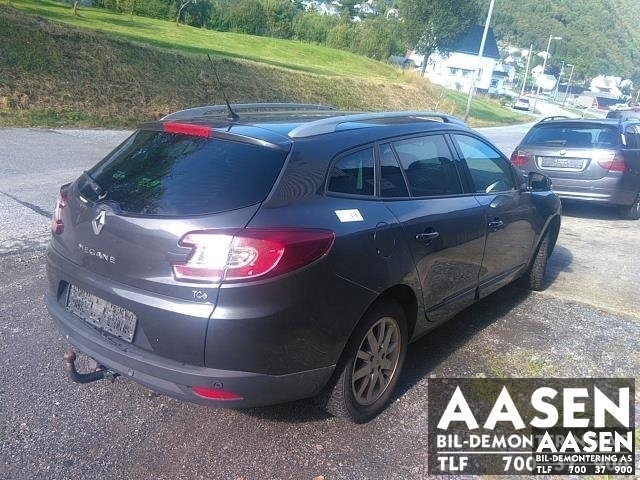 Renault Megane 2009-2016 Type III , Motorkode: H5F A4, Girkassekode: 