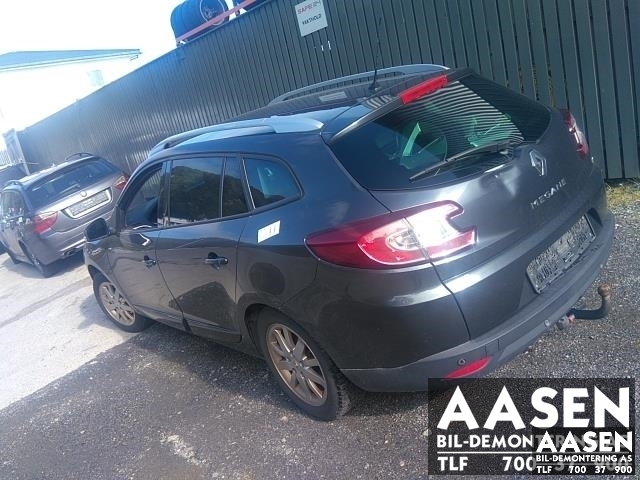 Renault Megane 2009-2016 Type III , Motorkode: H5F A4, Girkassekode: 