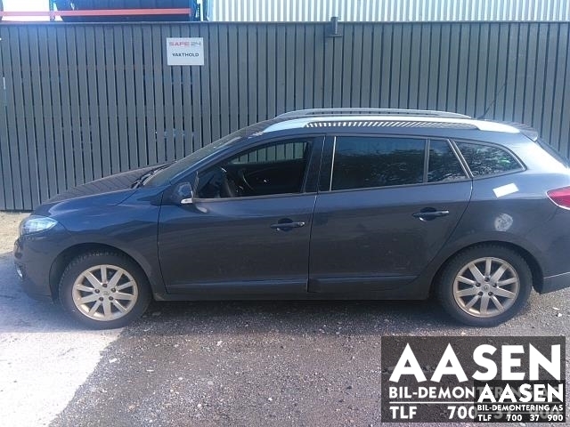 Renault Megane 2009-2016 Type III , Motorkode: H5F A4, Girkassekode: 