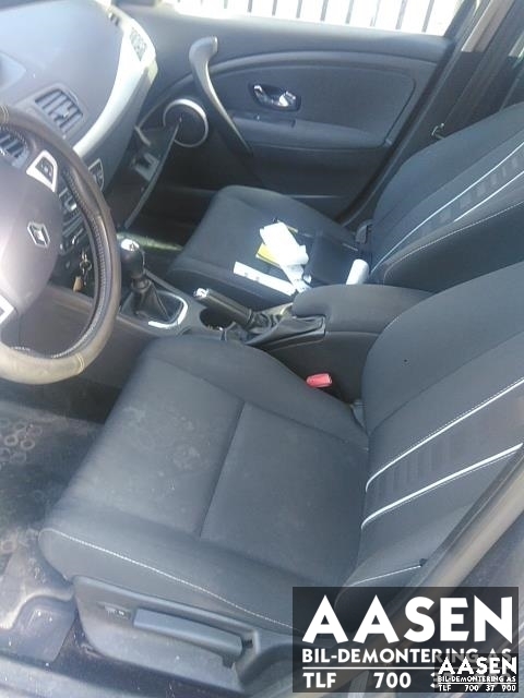 Renault Megane 2009-2016 Type III , Motorkode: H5F A4, Girkassekode: 