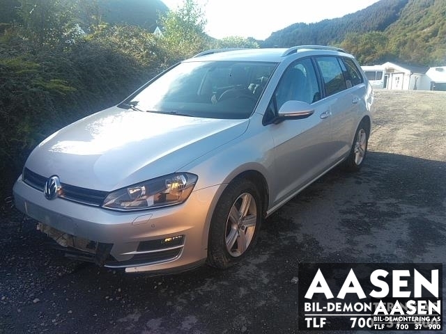 VW Golf VII 2012-2017 (Fase 1) , Motorkode: CLH, Girkassekode: MRV