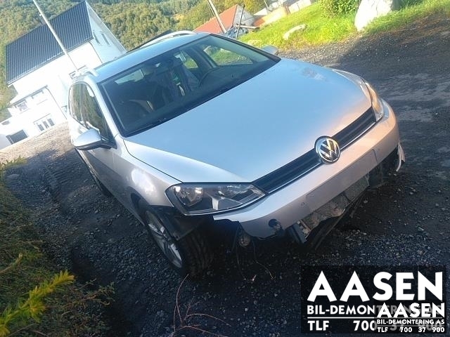 VW Golf VII 2012-2017 (Fase 1) , Motorkode: CLH, Girkassekode: MRV