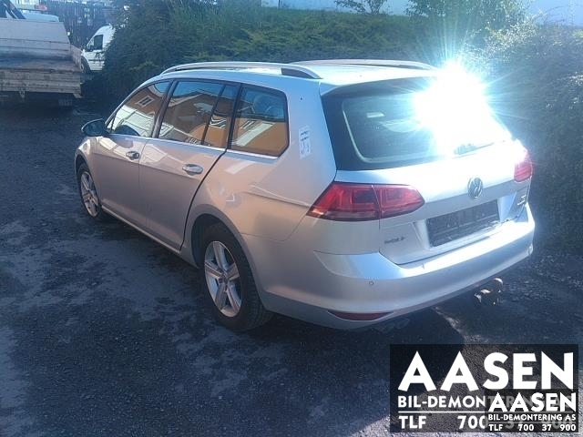 VW Golf VII 2012-2017 (Fase 1) , Motorkode: CLH, Girkassekode: MRV