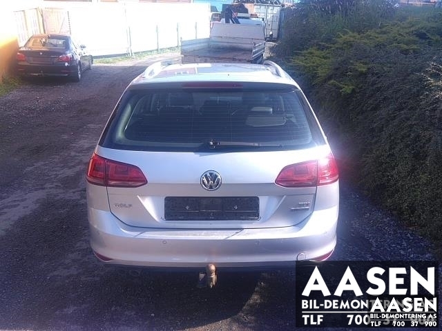 VW Golf VII 2012-2017 (Fase 1) , Motorkode: CLH, Girkassekode: MRV