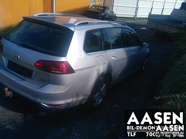 VW Golf VII 2012-2017 (Fase 1) , Motorkode: CLH, Girkassekode: MRV