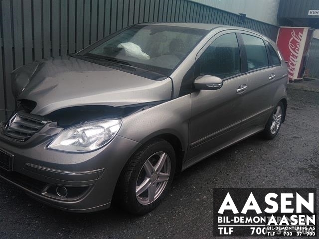Mercedes B-Klasse 2005-2008 (Fase 1) (W245) (W245), Motorkode: 640940, Girkassekode: 