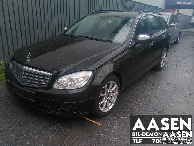 Mercedes C-Klasse 2007-2011 (Fase 1) (W204) (W204), Motorkode: 646811, Girkassekode: 72269907