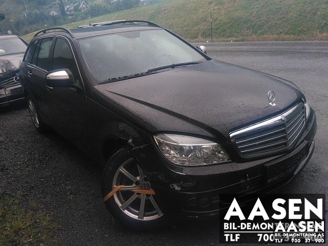 Mercedes C-Klasse 2007-2011 (Fase 1) (W204) (W204), Motorkode: 646811, Girkassekode: 72269907
