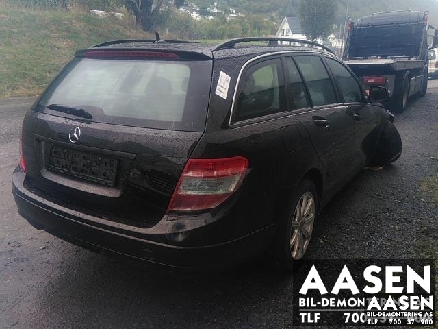 Mercedes C-Klasse 2007-2011 (Fase 1) (W204) (W204), Motorkode: 646811, Girkassekode: 72269907