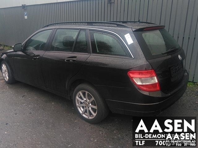 Mercedes C-Klasse 2007-2011 (Fase 1) (W204) (W204), Motorkode: 646811, Girkassekode: 72269907