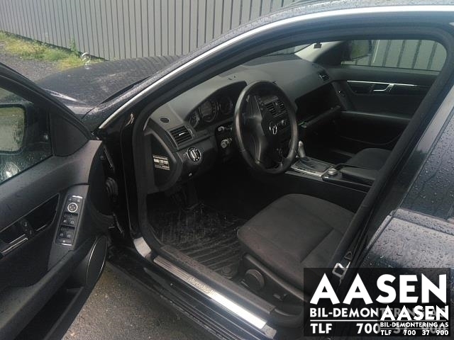 Mercedes C-Klasse 2007-2011 (Fase 1) (W204) (W204), Motorkode: 646811, Girkassekode: 72269907