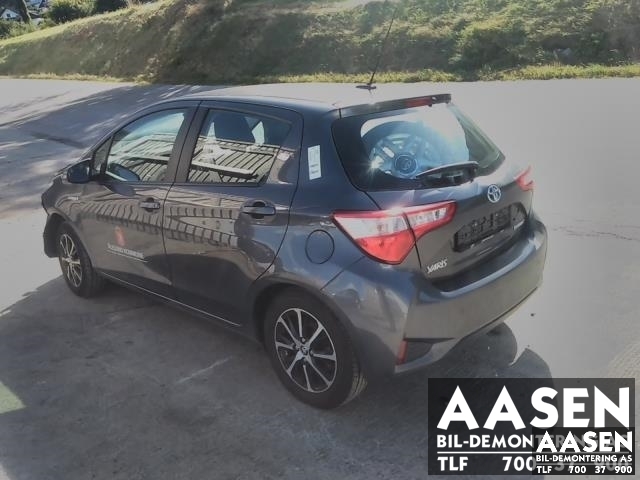 Toyota Yaris 2014-2020 (Type III, Fase 2) , Motorkode: 1NZ-FXE, Girkassekode: 
