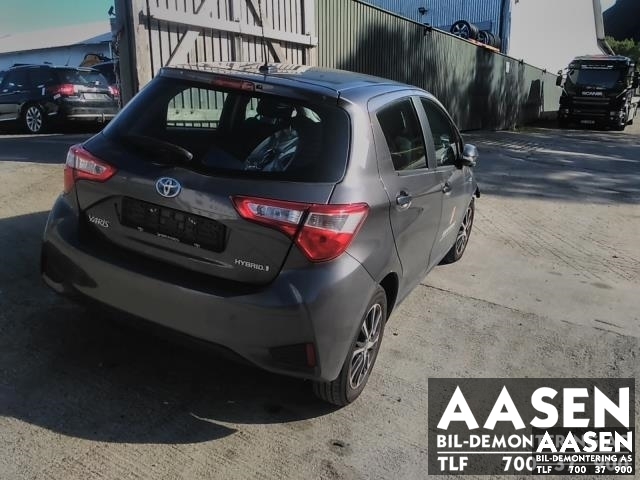 Toyota Yaris 2014-2020 (Type III, Fase 2) , Motorkode: 1NZ-FXE, Girkassekode: 