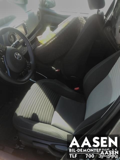 Toyota Yaris 2014-2020 (Type III, Fase 2) , Motorkode: 1NZ-FXE, Girkassekode: 