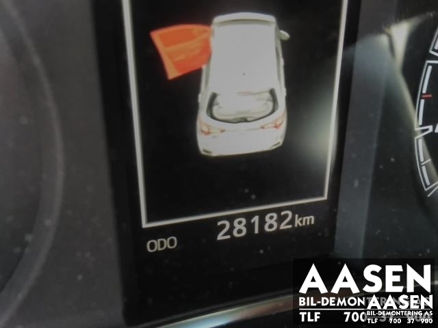 Toyota Yaris 2014-2020 (Type III, Fase 2) , Motorkode: 1NZ-FXE, Girkassekode: 