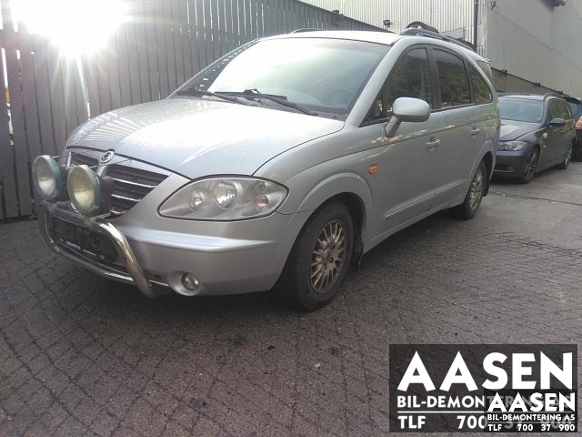 SsangYong Rodius 2005-2013 (Type I) , Motorkode: 665925, Girkassekode: 