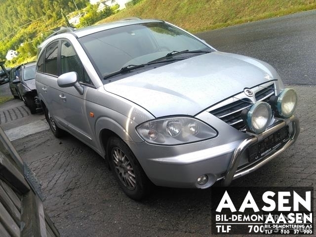SsangYong Rodius 2005-2013 (Type I) , Motorkode: 665925, Girkassekode: 