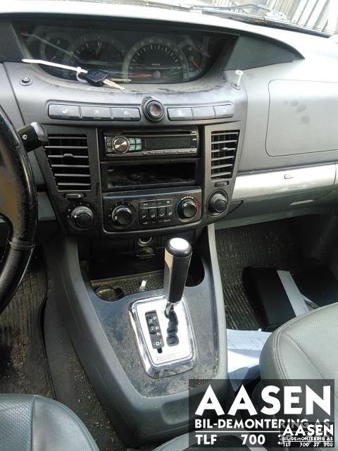 SsangYong Rodius 2005-2013 (Type I) , Motorkode: 665925, Girkassekode: 