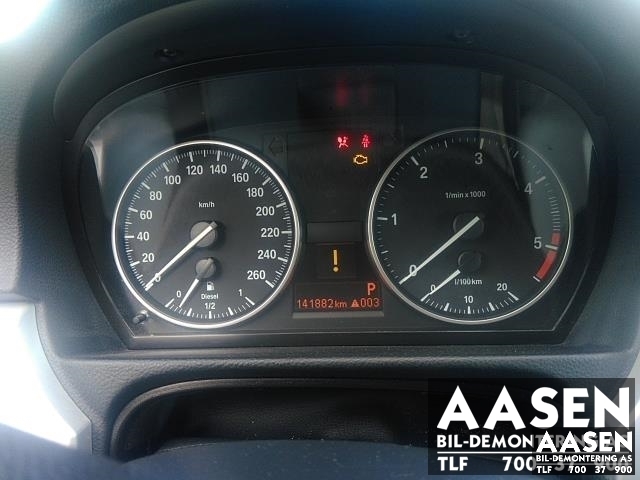 BMW 3-Serie 2005-2011 (E90/E91/E92/E93) (E90/E91/E92/E93), Motorkode: N47D20C, Girkassekode: GA6HP19Z