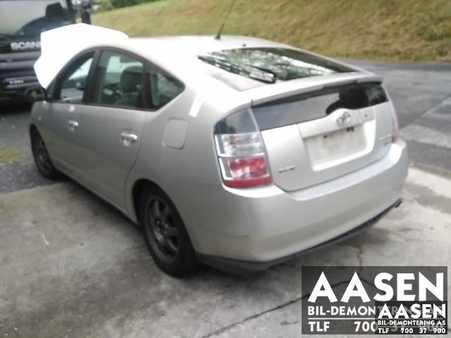 Toyota Prius 2004-2009 (Type II) (COMBI) (COMBI), Motorkode: 1NZ-FXE, Girkassekode: 