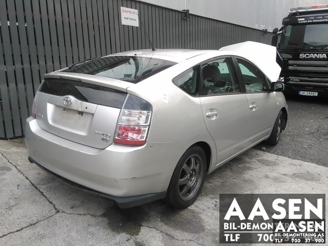 Toyota Prius 2004-2009 (Type II) (COMBI) (COMBI), Motorkode: 1NZ-FXE, Girkassekode: 