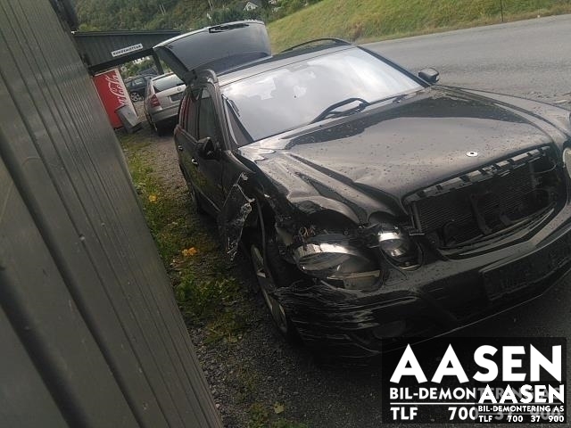 Mercedes E-Klasse 2006-2009 (Fase 2) (W211) (W211), Motorkode: 646821, Girkassekode: 72264007384594