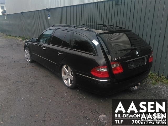 Mercedes E-Klasse 2006-2009 (Fase 2) (W211) (W211), Motorkode: 646821, Girkassekode: 72264007384594