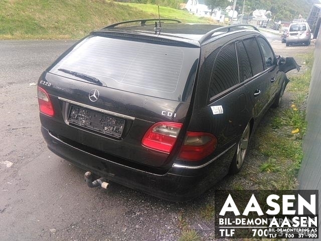 Mercedes E-Klasse 2006-2009 (Fase 2) (W211) (W211), Motorkode: 646821, Girkassekode: 72264007384594