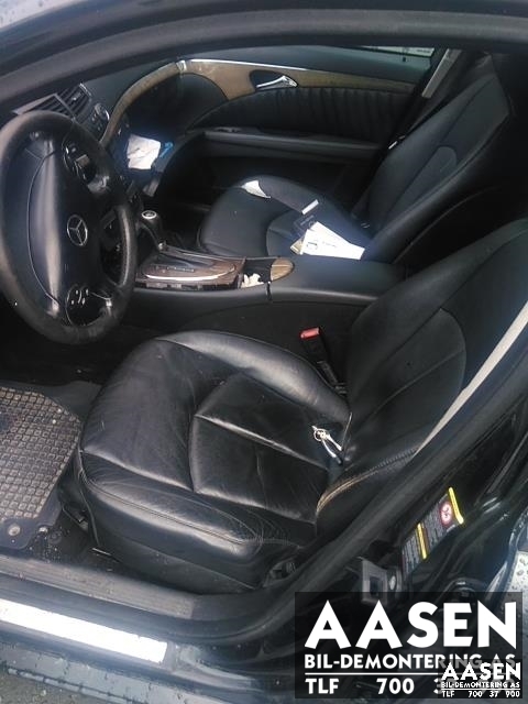 Mercedes E-Klasse 2006-2009 (Fase 2) (W211) (W211), Motorkode: 646821, Girkassekode: 72264007384594